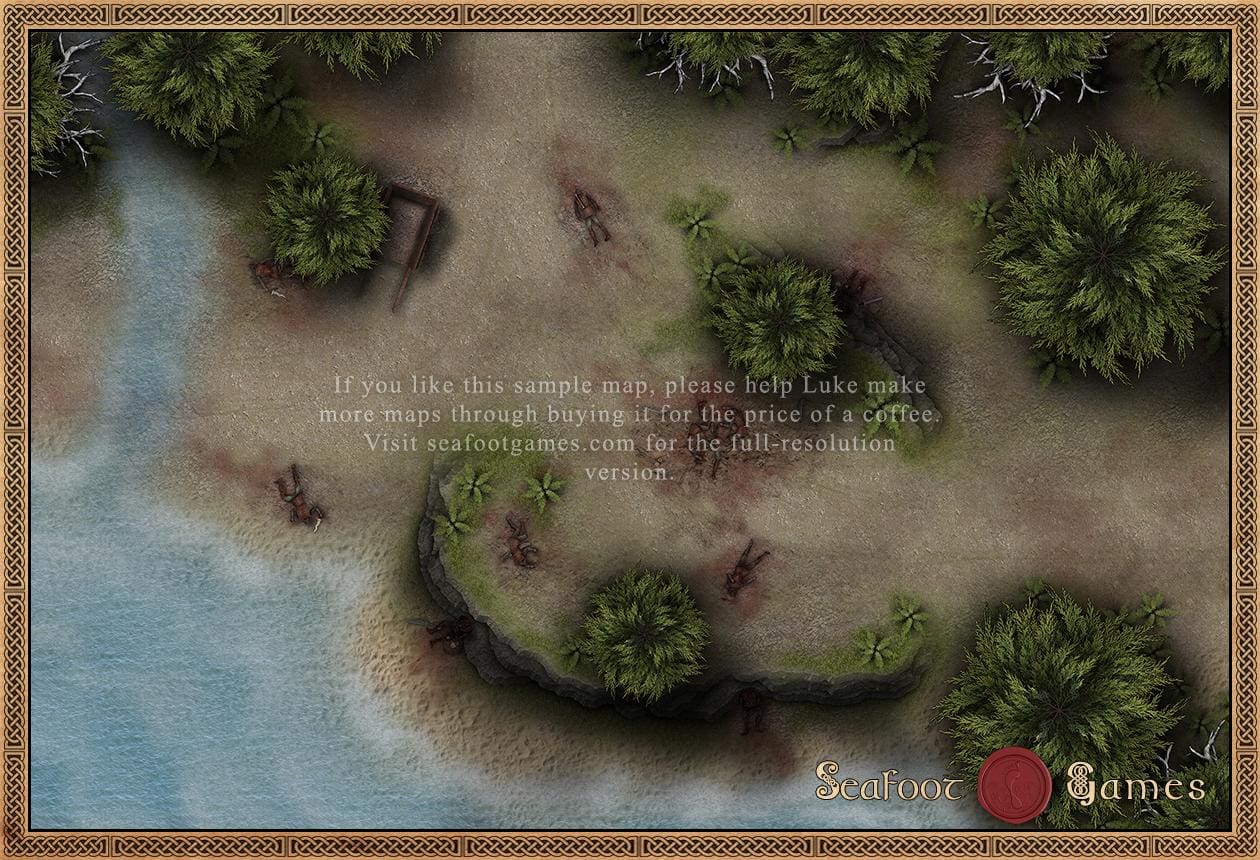 Seven Seas DnD Battlemap Bundle - 49 Maps for Sailing Sessions - Image 65
