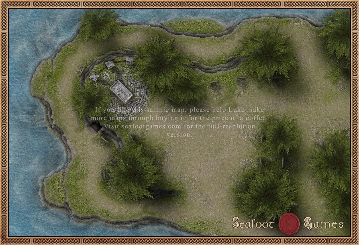 Seven Seas DnD Battlemap Bundle - 49 Maps for Sailing Sessions - Image 67