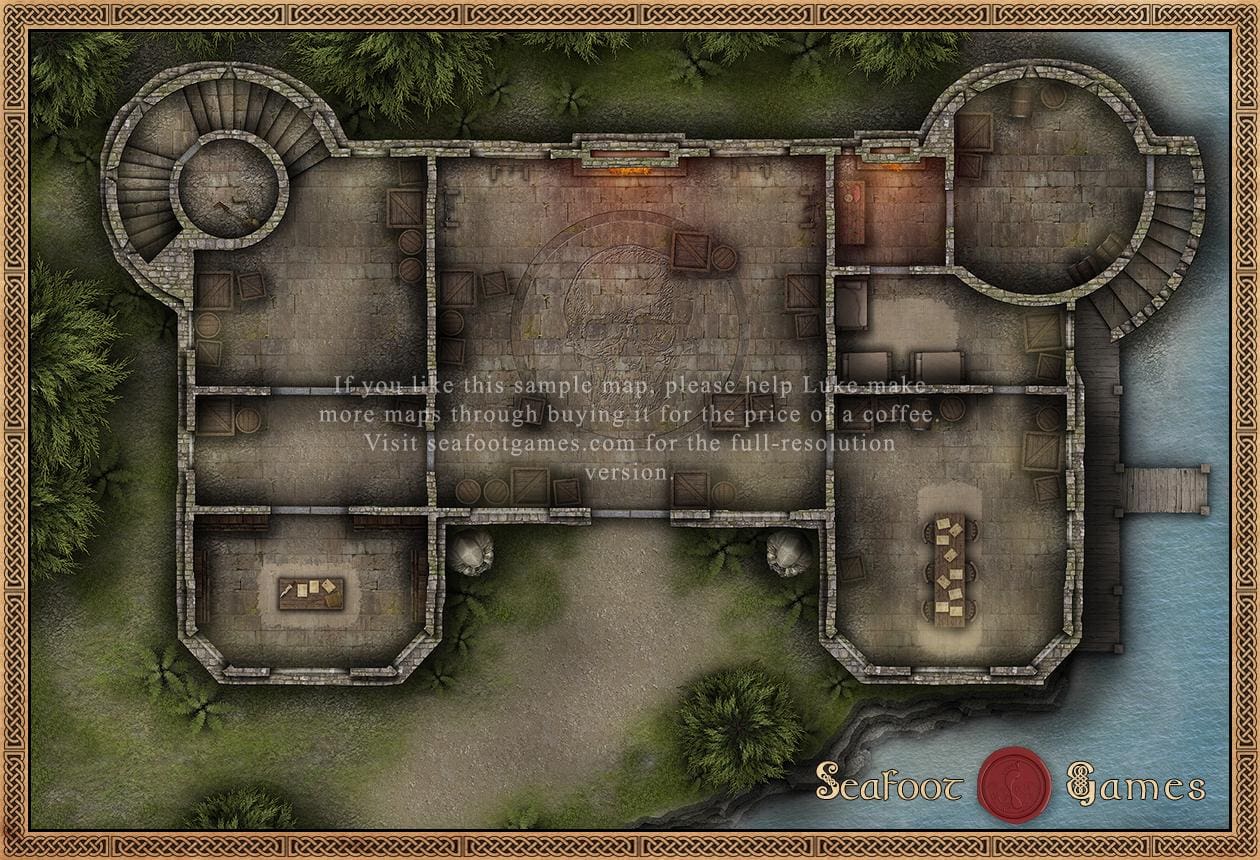 Seven Seas DnD Battlemap Bundle - 49 Maps for Sailing Sessions - Image 68