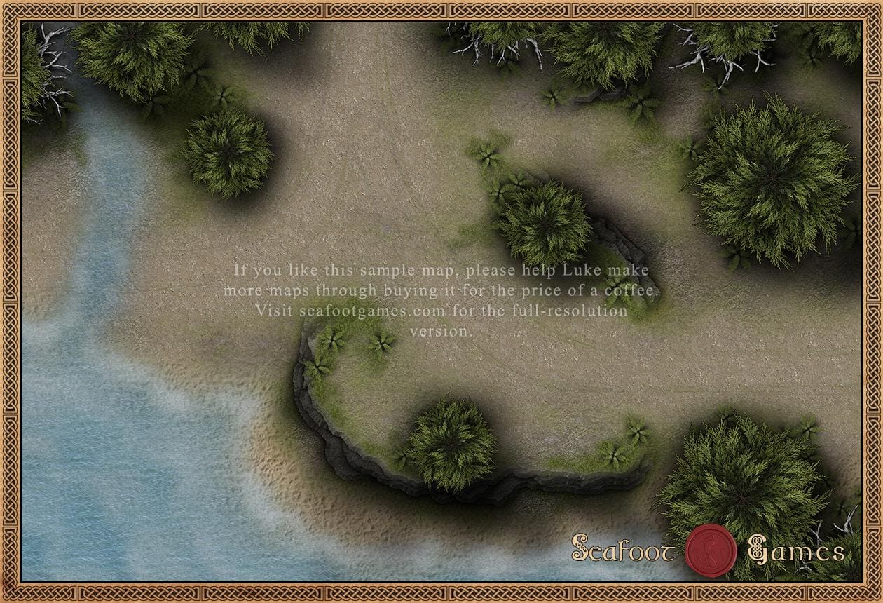 Seven Seas DnD Battlemap Bundle - 49 Maps for Sailing Sessions - Image 74