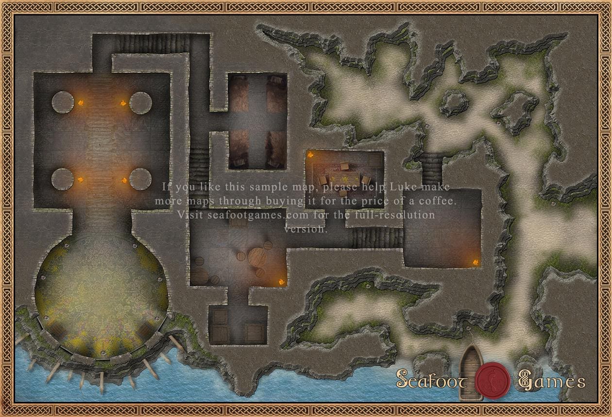 Seven Seas DnD Battlemap Bundle - 49 Maps for Sailing Sessions - Image 70