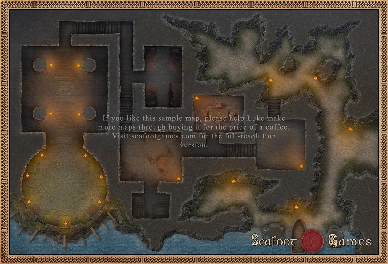 Seven Seas DnD Battlemap Bundle - 49 Maps for Sailing Sessions - Image 71