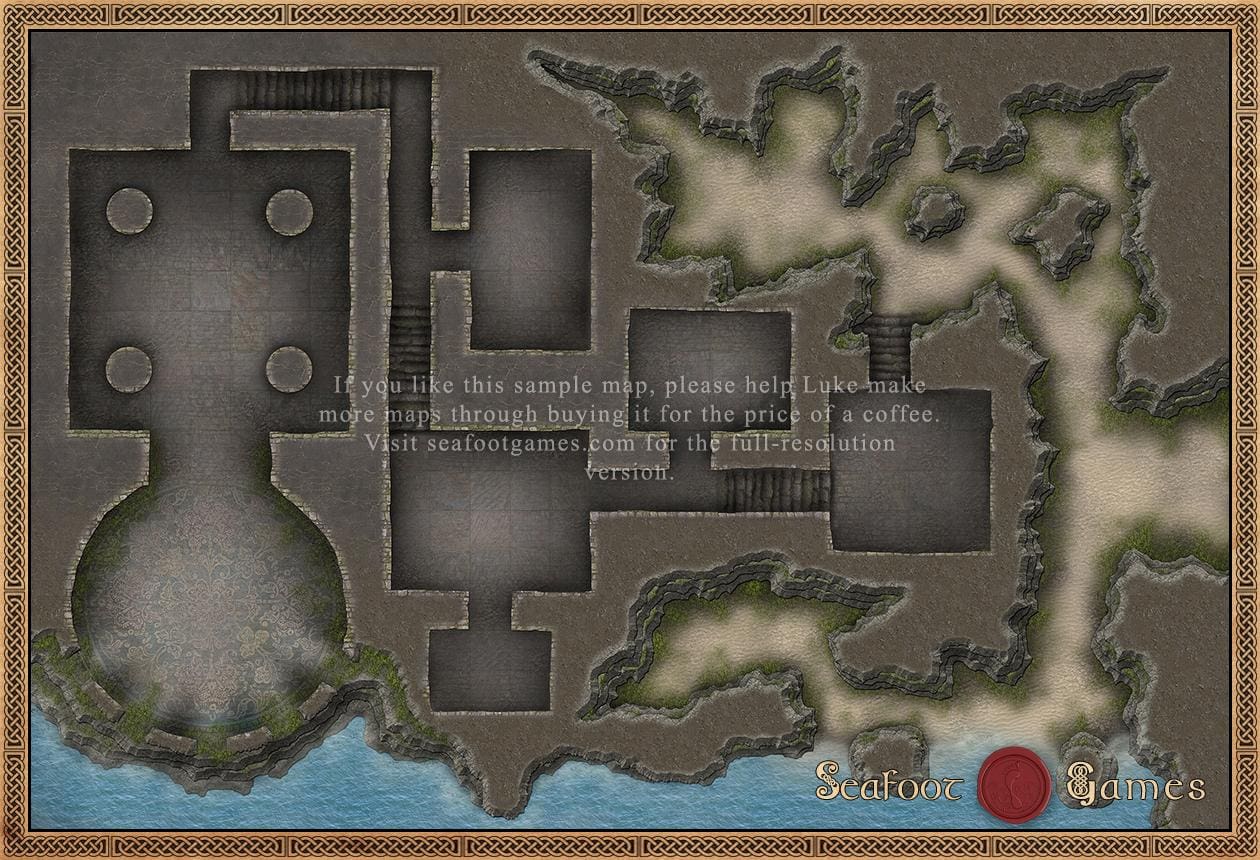 Seven Seas DnD Battlemap Bundle - 49 Maps for Sailing Sessions - Image 72