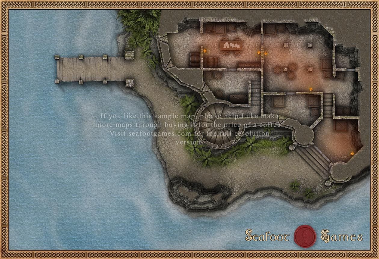 Seven Seas DnD Battlemap Bundle - 49 Maps for Sailing Sessions - Image 75