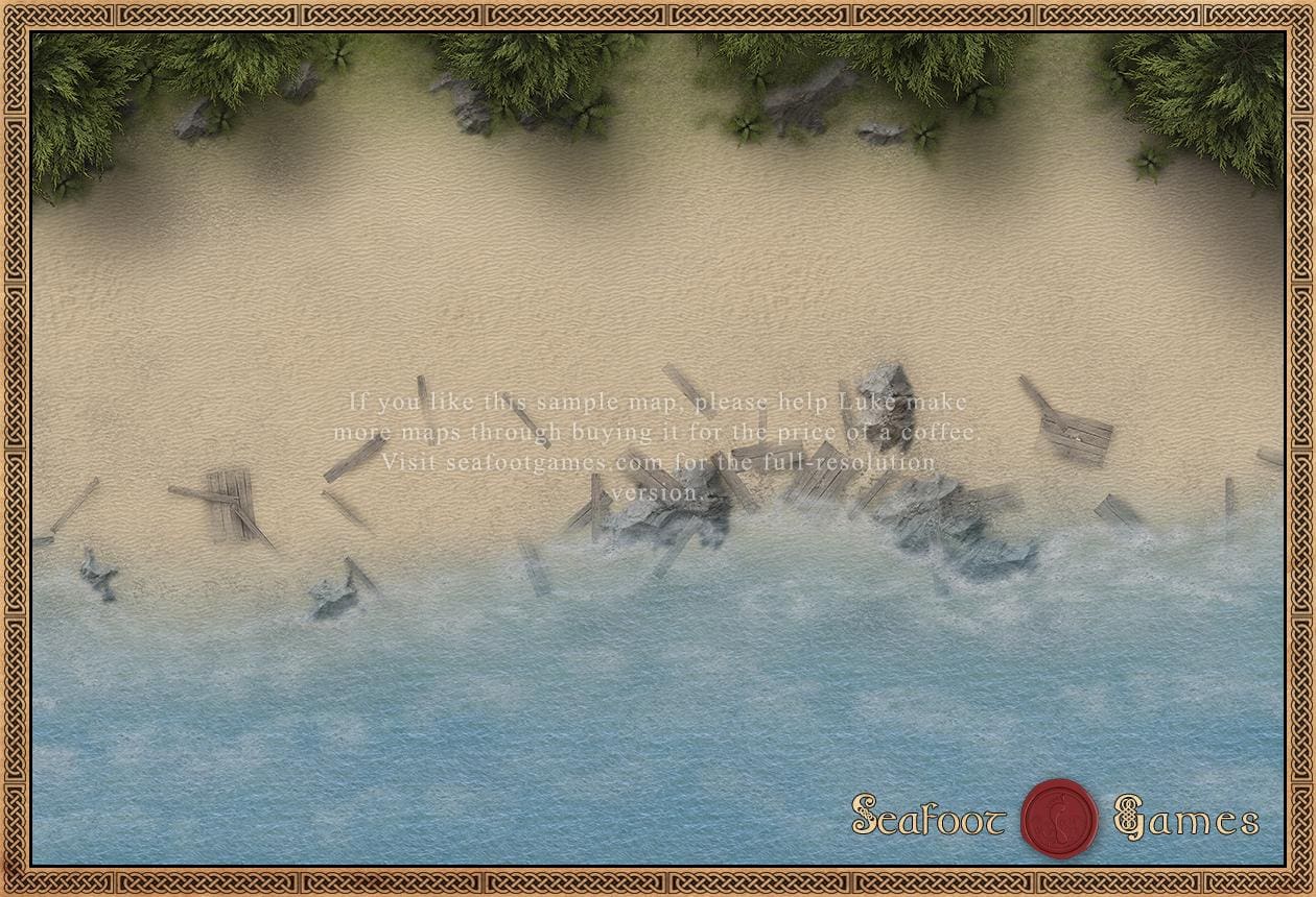 Seven Seas DnD Battlemap Bundle - 49 Maps for Sailing Sessions - Image 77