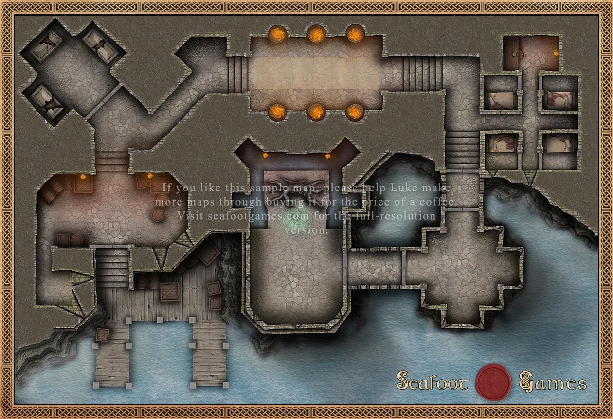 Seven Seas DnD Battlemap Bundle - 49 Maps for Sailing Sessions - Image 78