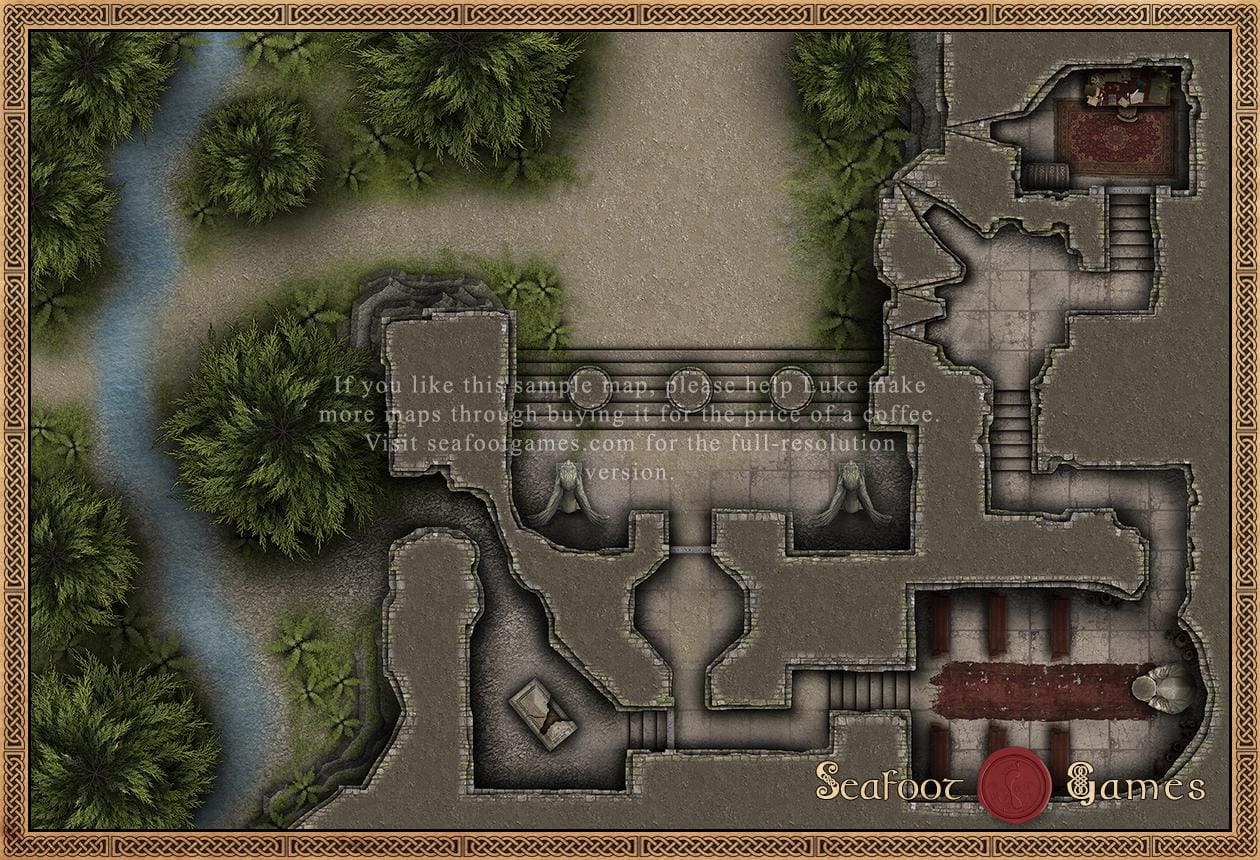 Horrible Halloween - 41 DnD Battlemaps for Scary Sessions - Image 55