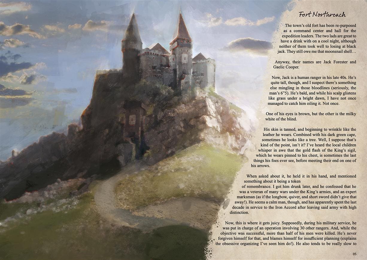 Black Steppes Adventurer's Guide DnD Battlemap Bundle - Image 3