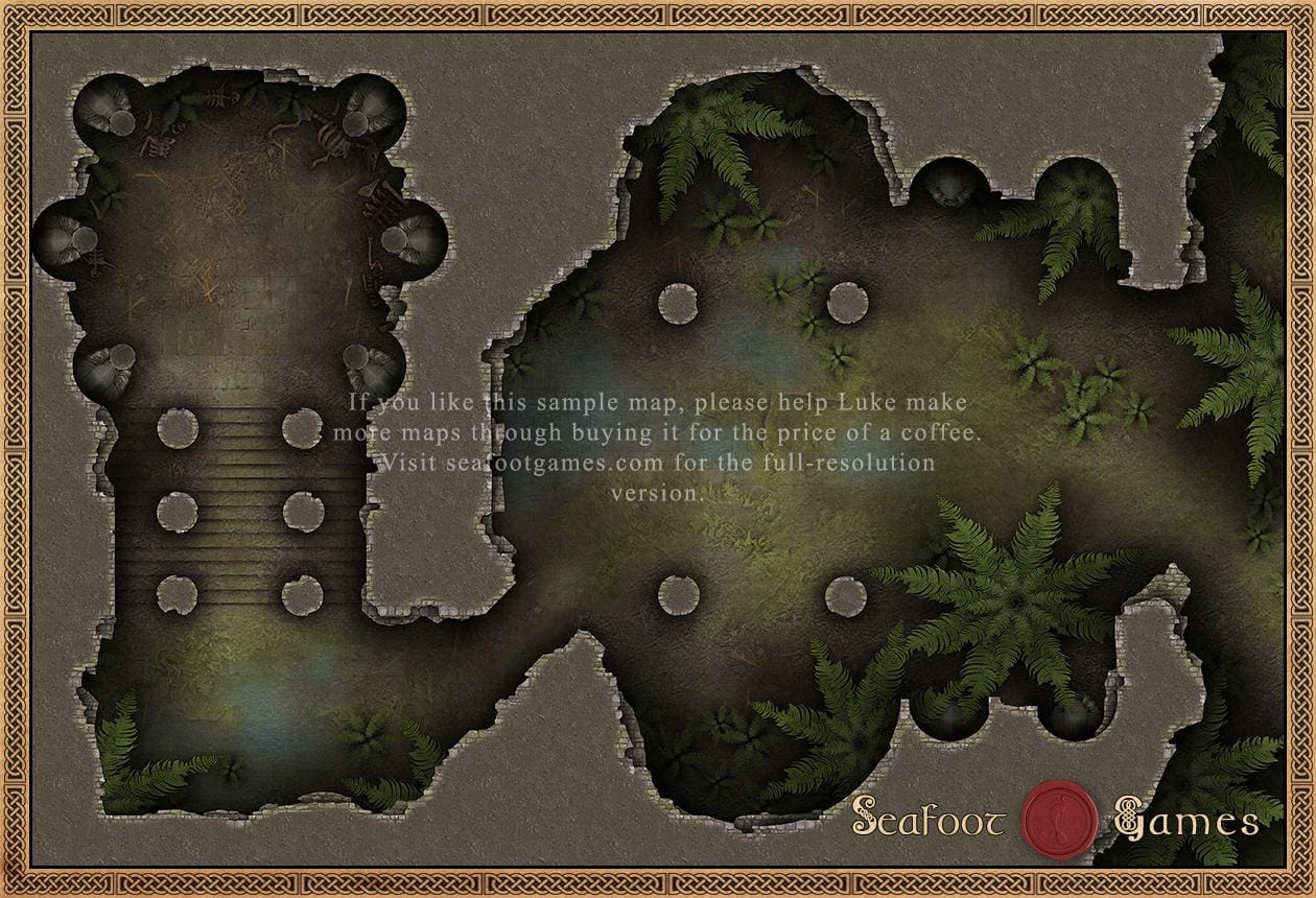Horrible Halloween - 41 DnD Battlemaps for Scary Sessions - Image 6