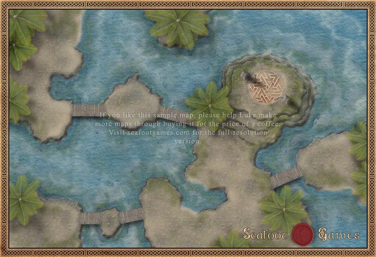 Seven Seas DnD Battlemap Bundle - 49 Maps for Sailing Sessions - Image 79