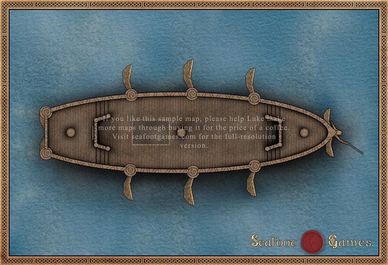 Seven Seas DnD Battlemap Bundle - 49 Maps for Sailing Sessions - Image 20