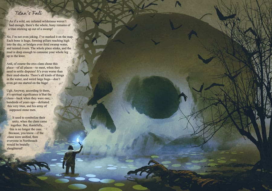 Black Steppes Adventurer's Guide DnD Battlemap Bundle - Image 4