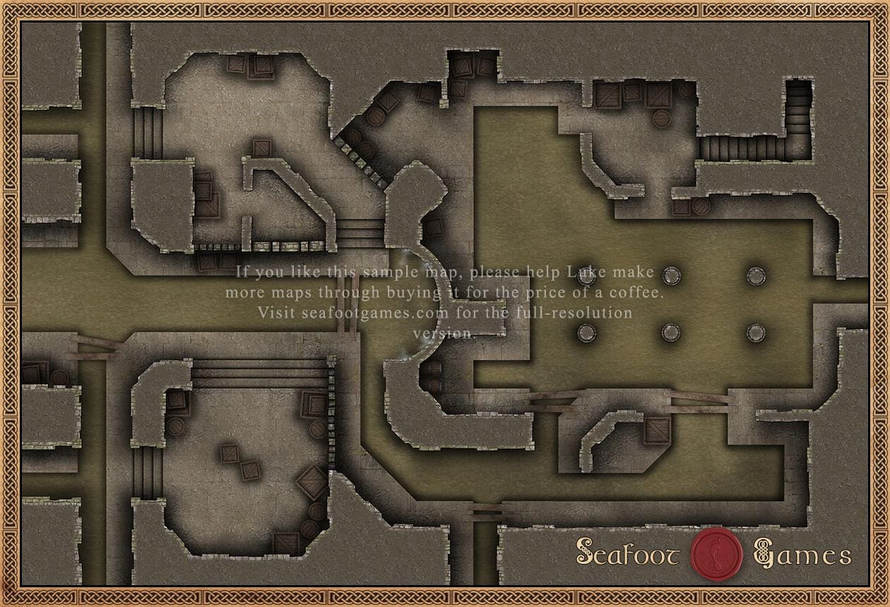 Horrible Halloween - 41 DnD Battlemaps for Scary Sessions - Image 60