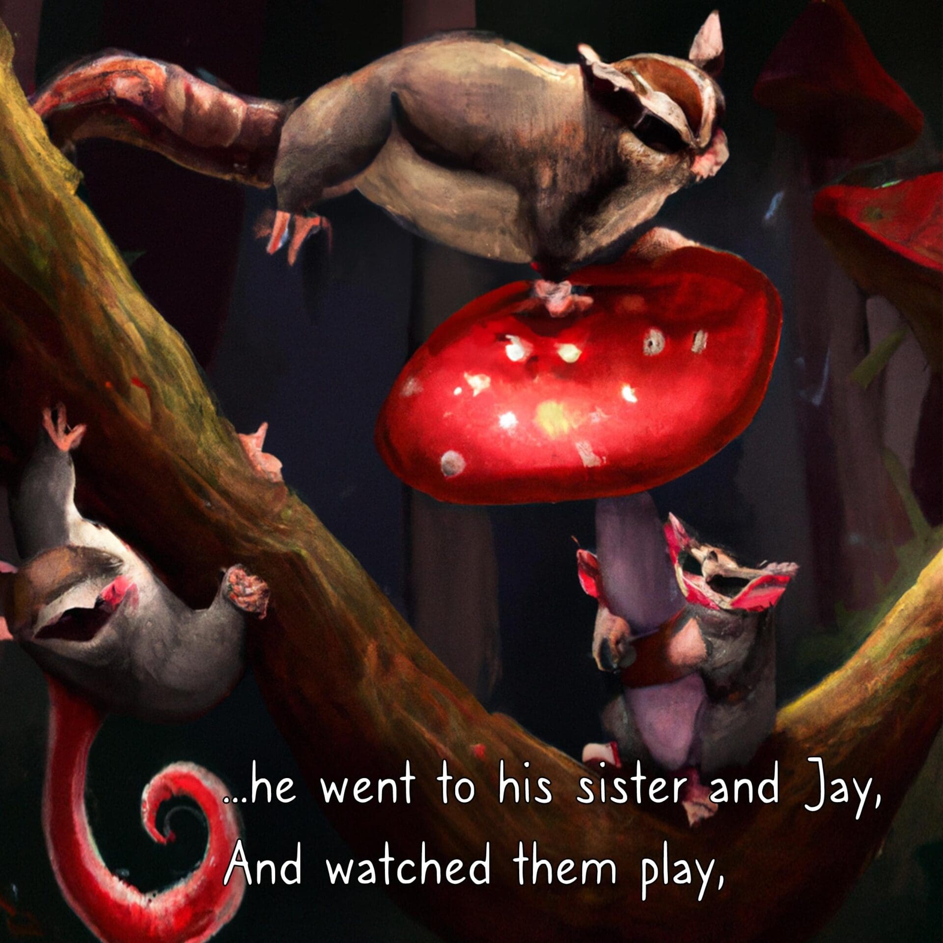 Sugar Glider Shares by Rianna Seefuss & DALL·E - Image 10