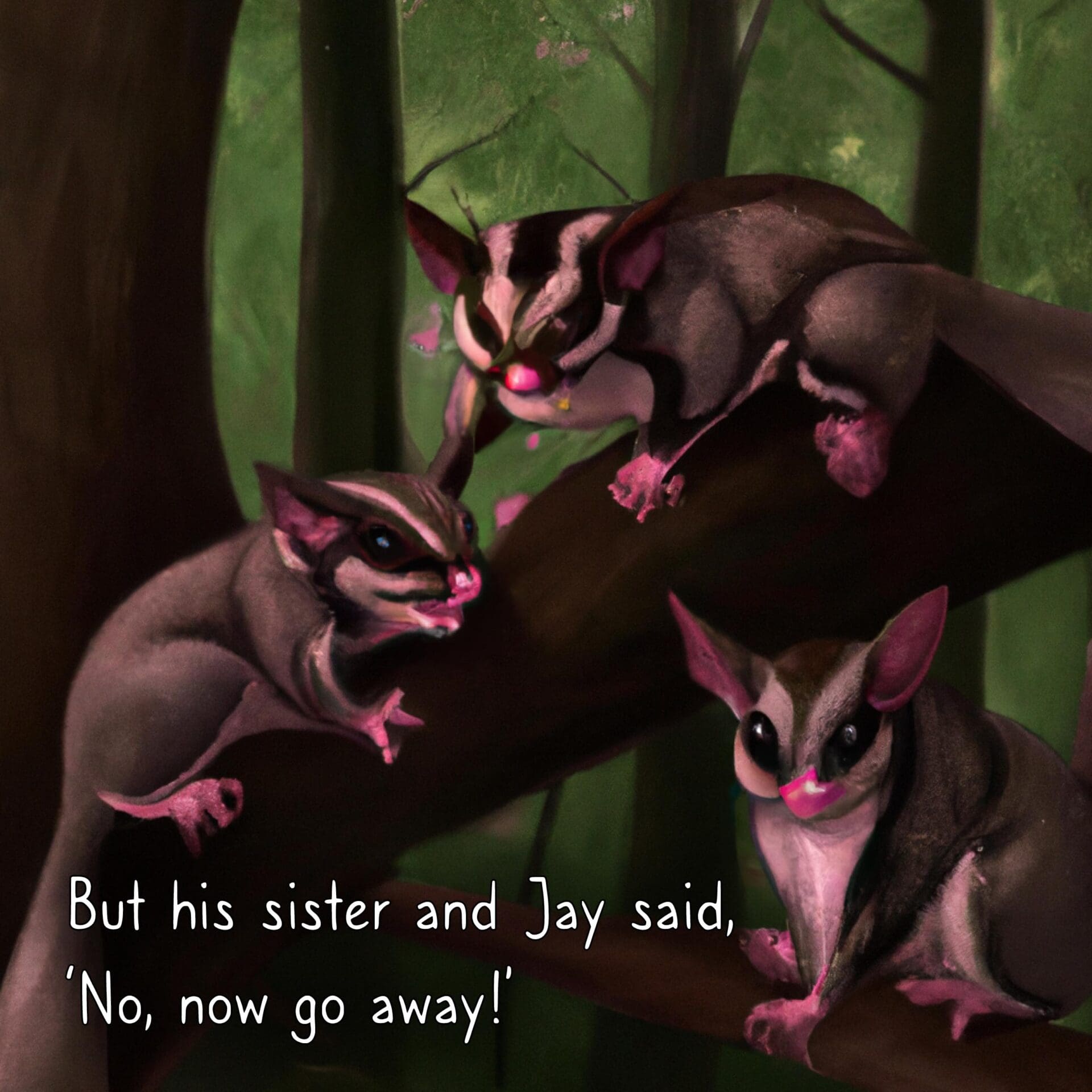 Sugar Glider Shares by Rianna Seefuss & DALL·E - Image 11