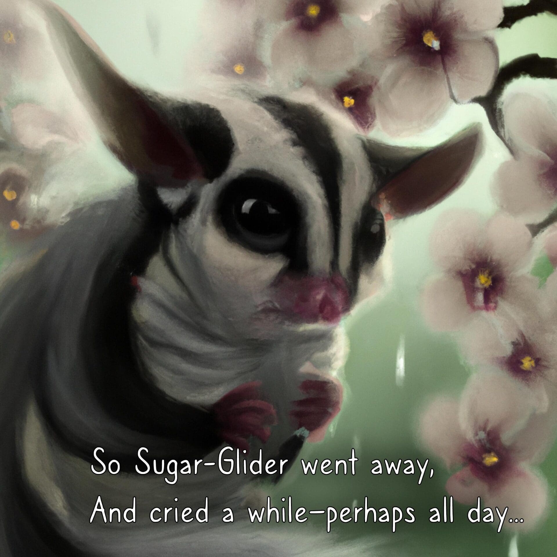 Sugar Glider Shares by Rianna Seefuss & DALL·E - Image 12
