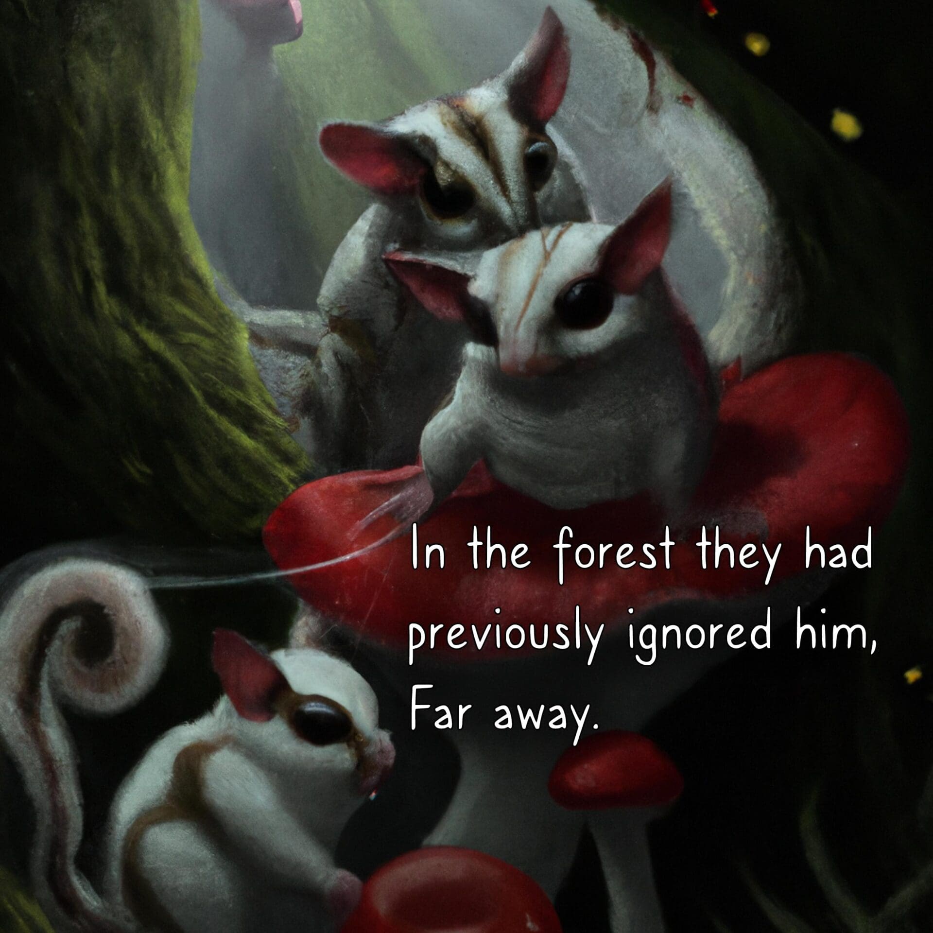 Sugar Glider Shares by Rianna Seefuss & DALL·E - Image 17