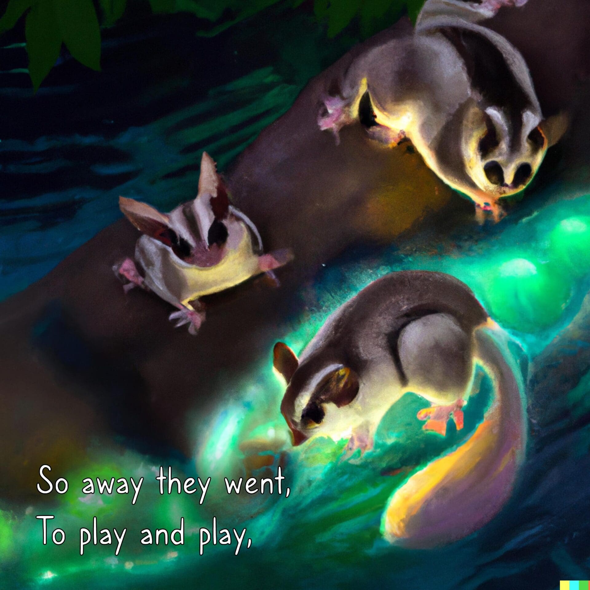 Sugar Glider Shares by Rianna Seefuss & DALL·E - Image 15