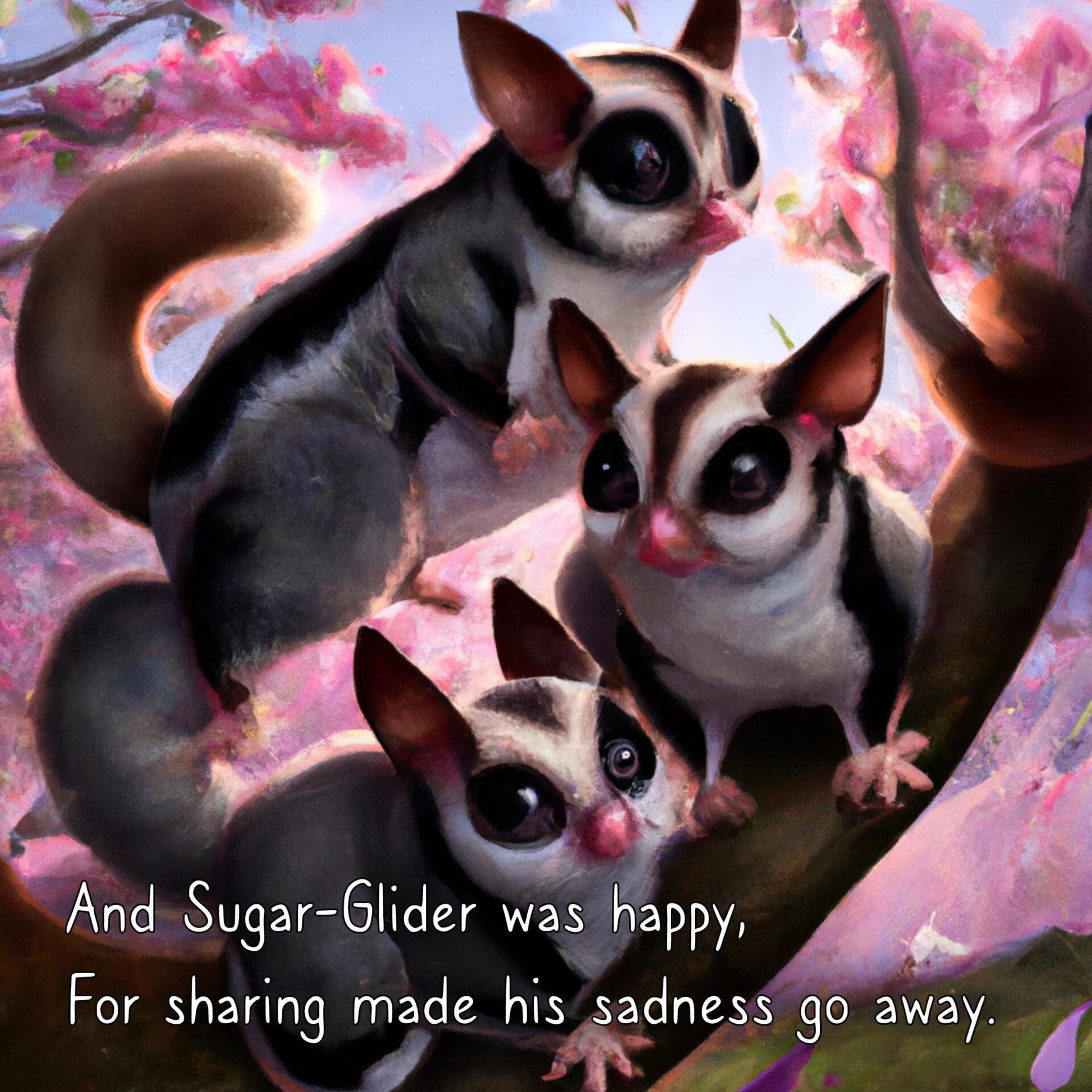 Sugar Glider Shares by Rianna Seefuss & DALL·E - Image 18