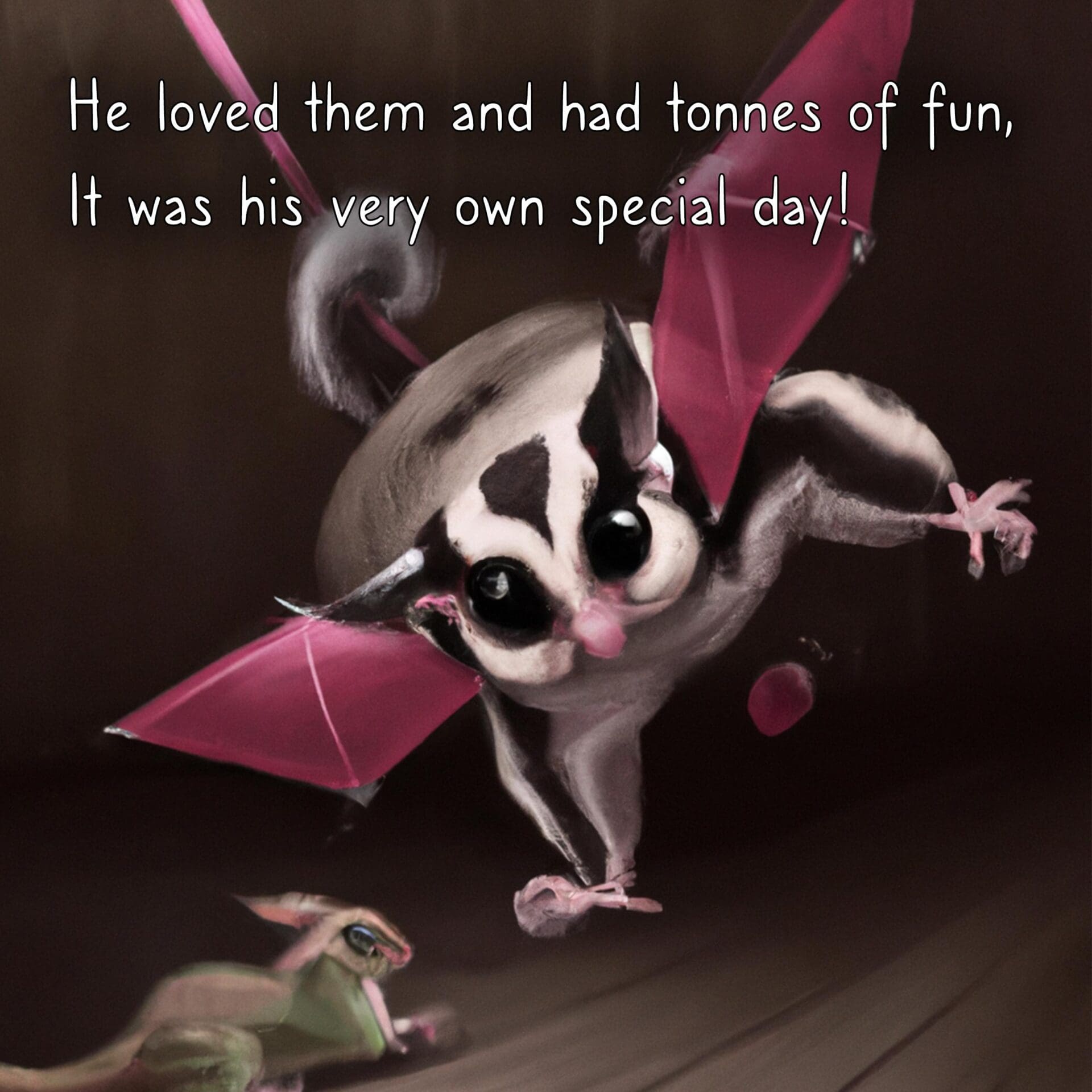 Sugar Glider Shares by Rianna Seefuss & DALL·E - Image 4