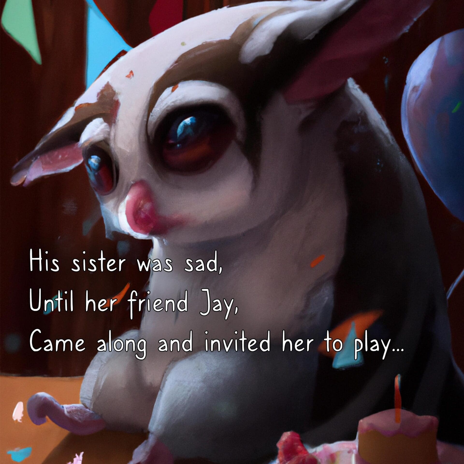 Sugar Glider Shares by Rianna Seefuss & DALL·E - Image 7