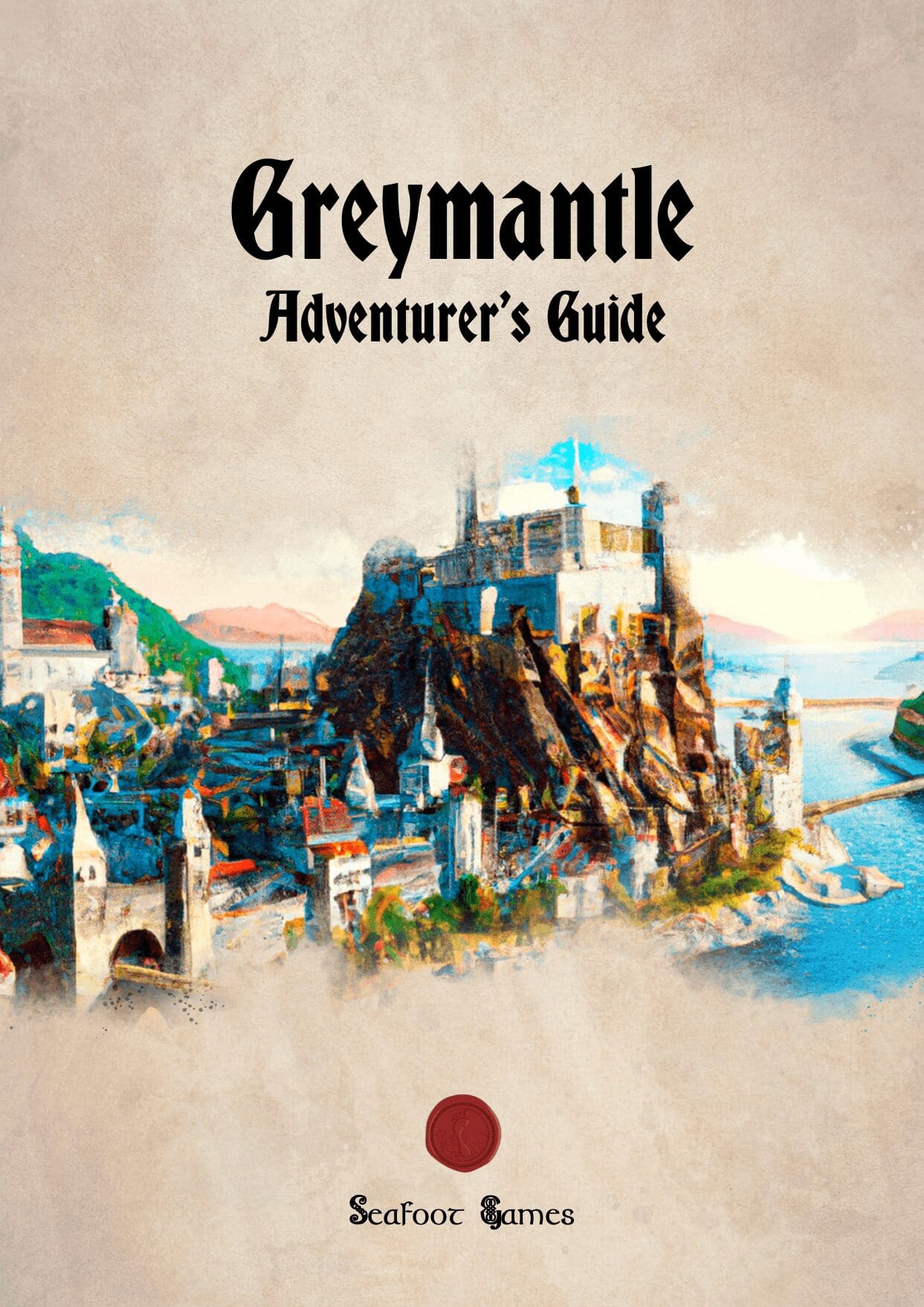 Greymantle Adventurer's Guide TTRPG Battlemap Bundle
