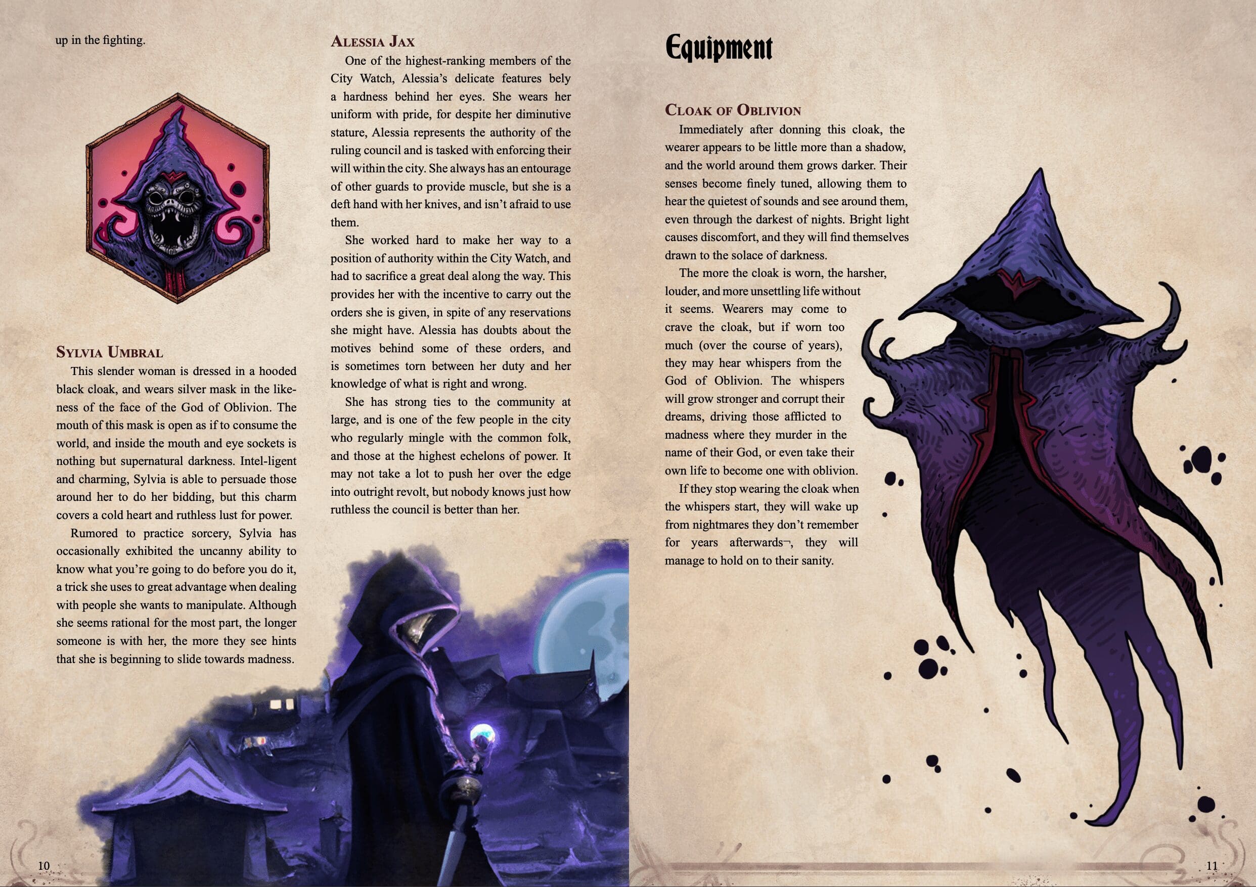 Greymantle Campaign Sourcebook with Foundry VTT Ready & Printable DnD Battlemaps (System Agnostic) - Image 5