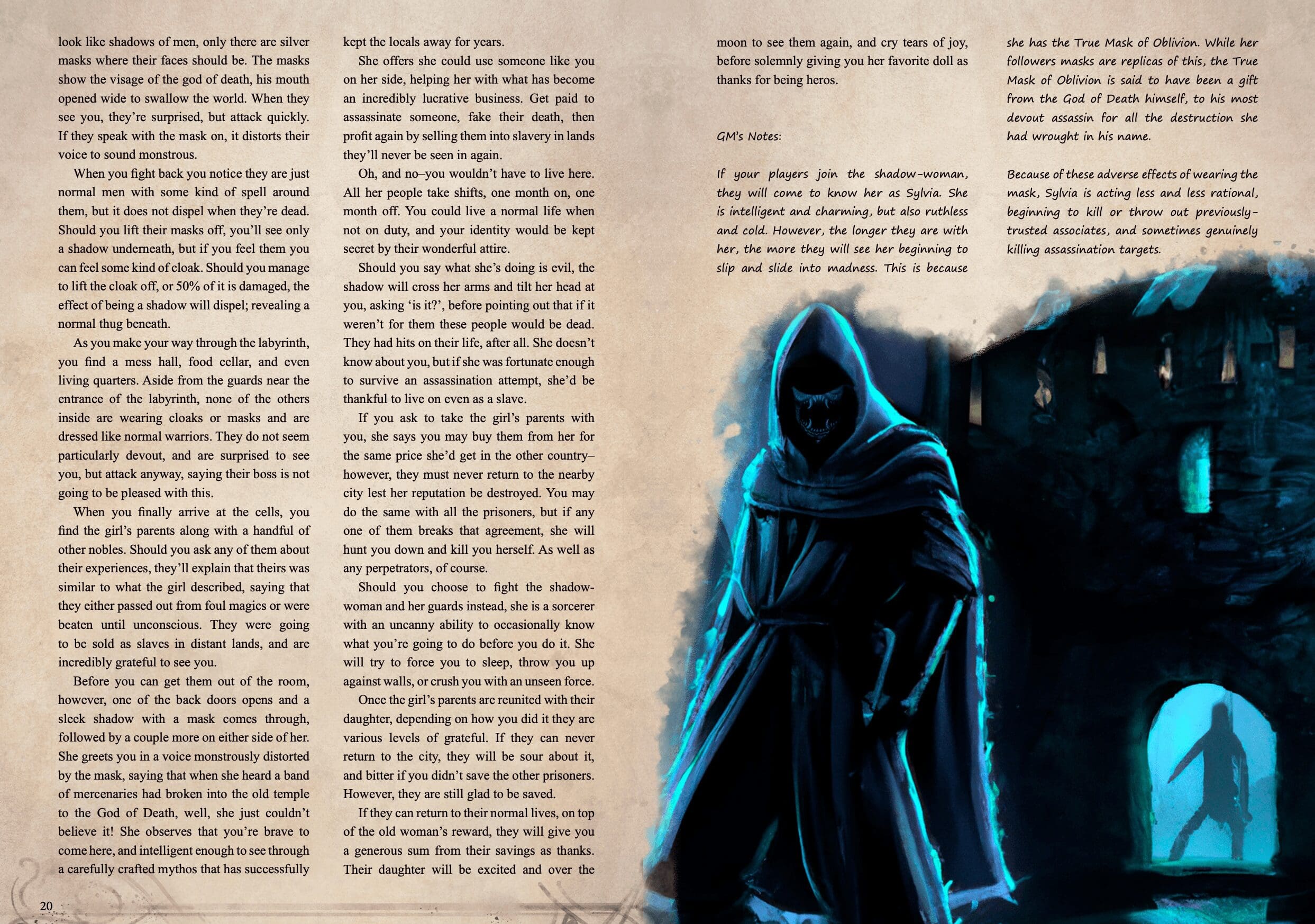 Greymantle Campaign Sourcebook with Foundry VTT Ready & Printable DnD Battlemaps (System Agnostic) - Image 6