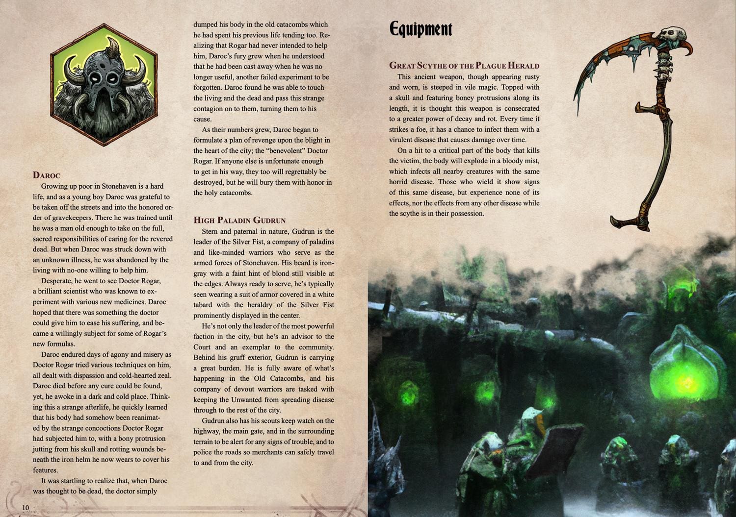 Stonehaven Campaign Sourcebook with Foundry VTT Ready & Printable DnD Battlemaps (System Agnostic) - Image 4