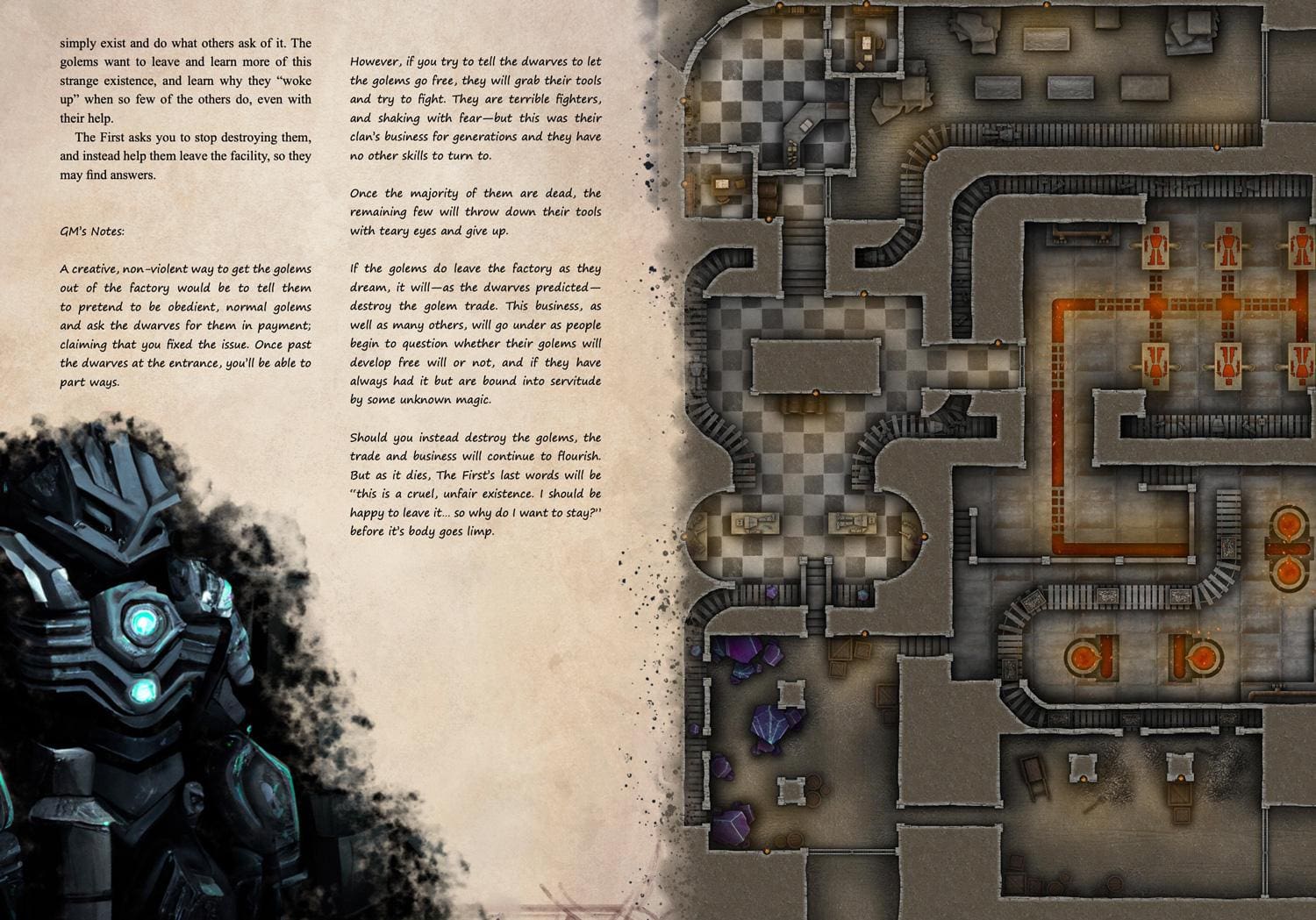 Stonehaven Campaign Sourcebook with Foundry VTT Ready & Printable DnD Battlemaps (System Agnostic) - Image 5