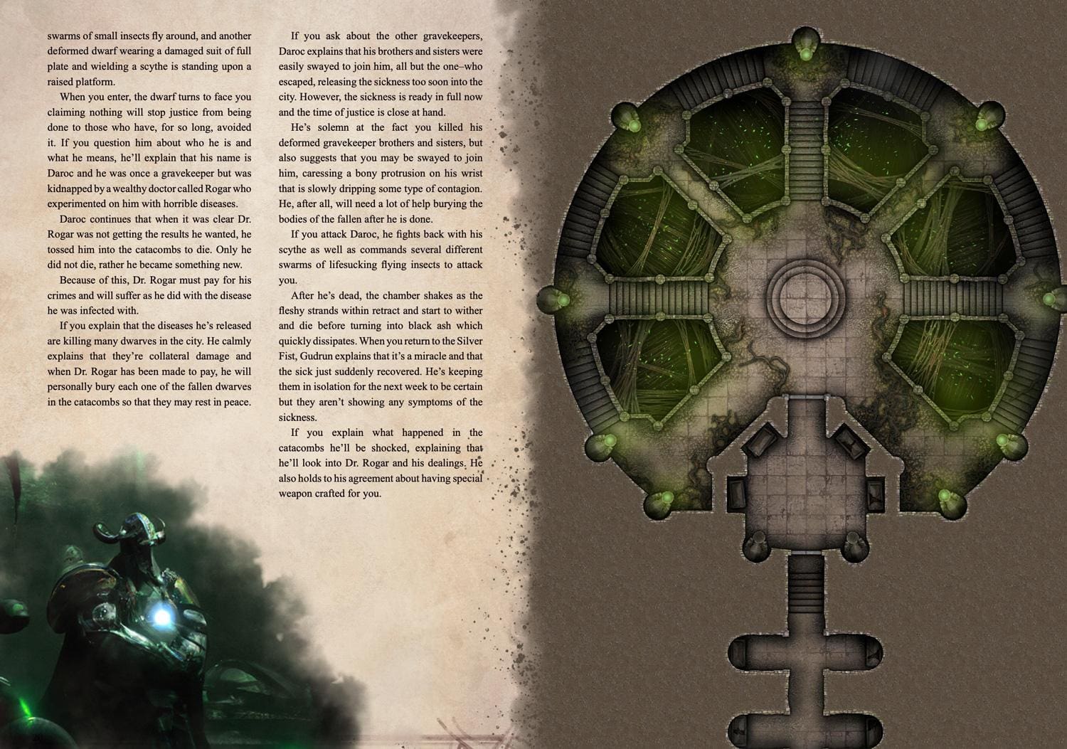 Stonehaven Campaign Sourcebook with Foundry VTT Ready & Printable DnD Battlemaps (System Agnostic) - Image 6