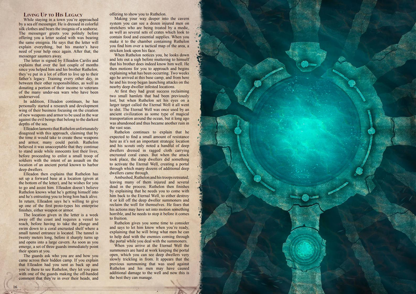 Aquilania Underwater Campaign Sourcebook with Foundry VTT Ready & Printable DnD Battlemaps (System Agnostic) - Image 5