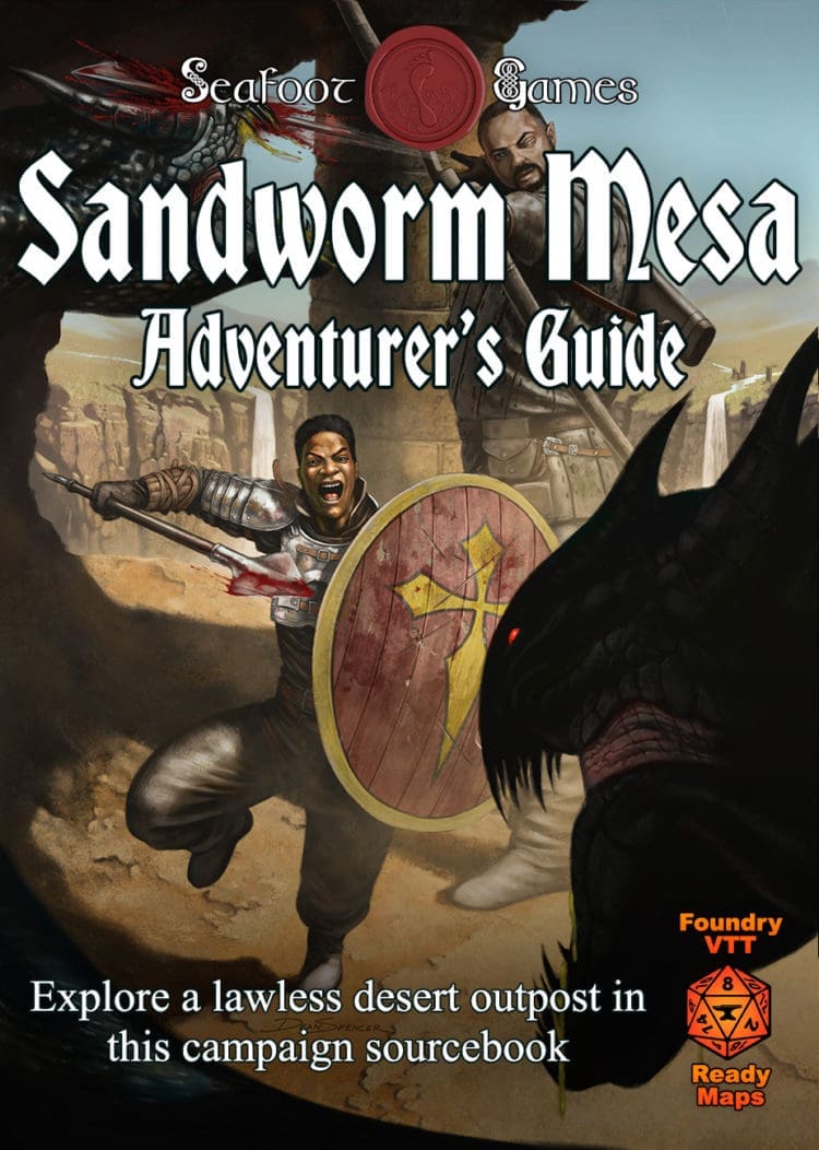 Sandworm Mesa Adventurer’s Guide D&D Battlemap Bundle