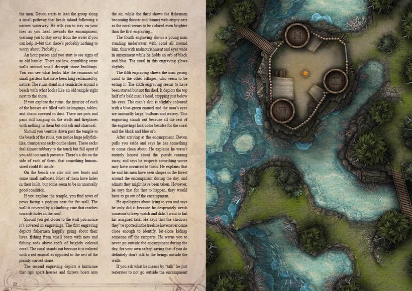 Dragonshore Adventurer's Guide