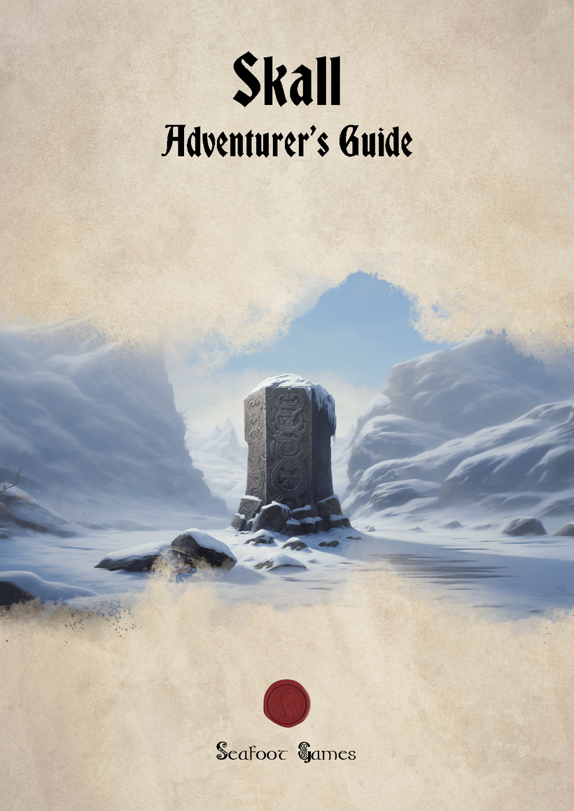 Skall Adventurer’s Guide TTRPG Battlemap Bundle