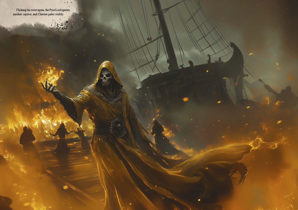 Hunt for the Skull Lords Trove DnD Campaign Sourcebook with Foundry VTT Ready Battlemaps (System Agnostic)