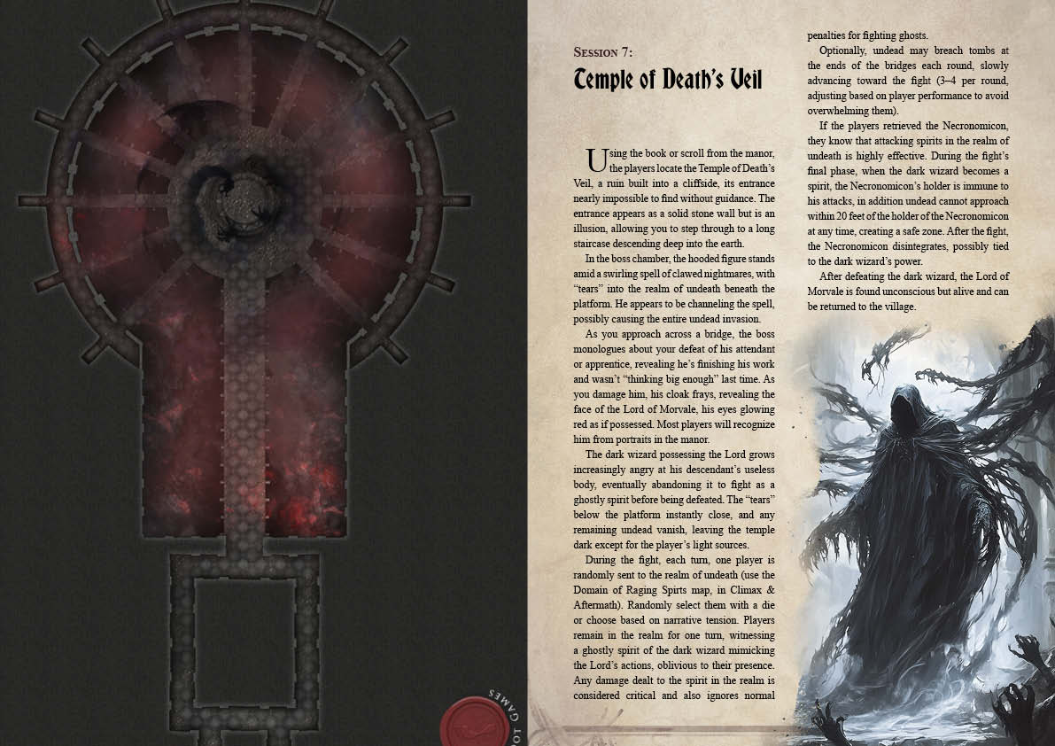 Night of the Living Dead Campaign Sourcebook with Foundry VTT Ready & Printable Battlemaps (System Agnostic) - Image 11