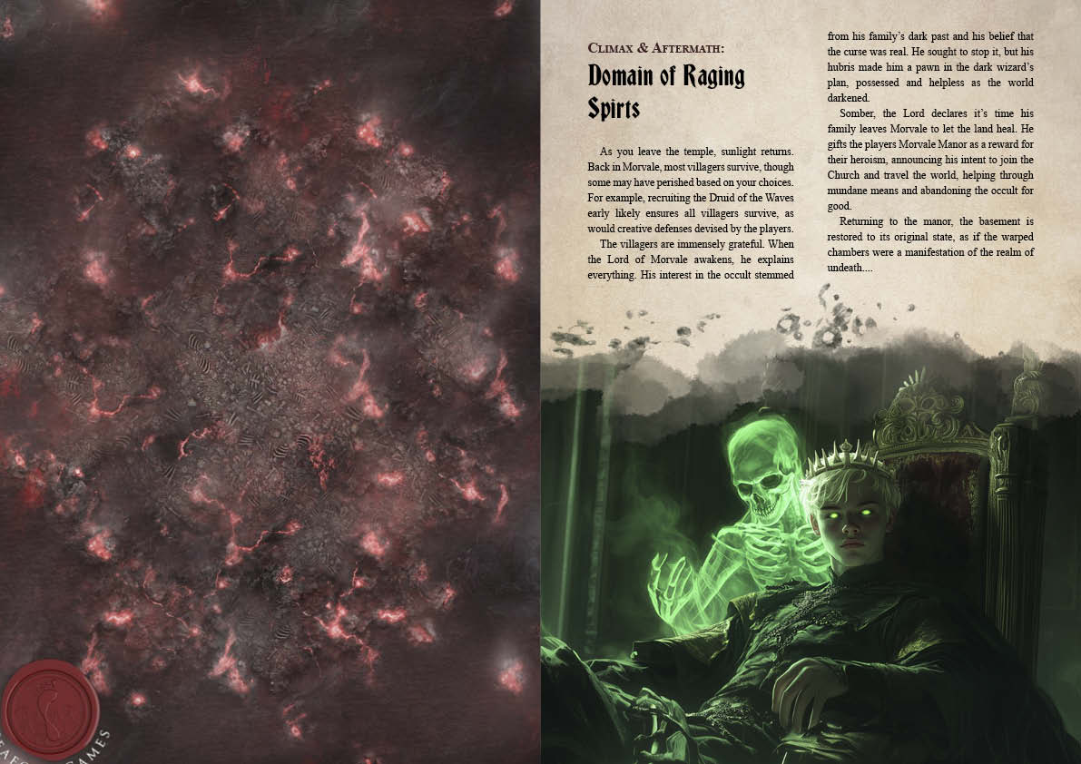 Night of the Living Dead Campaign Sourcebook with Foundry VTT Ready & Printable Battlemaps (System Agnostic) - Image 9