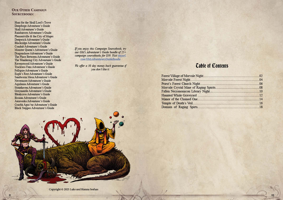 Night of the Living Dead Campaign Sourcebook with Foundry VTT Ready & Printable Battlemaps (System Agnostic) - Image 2