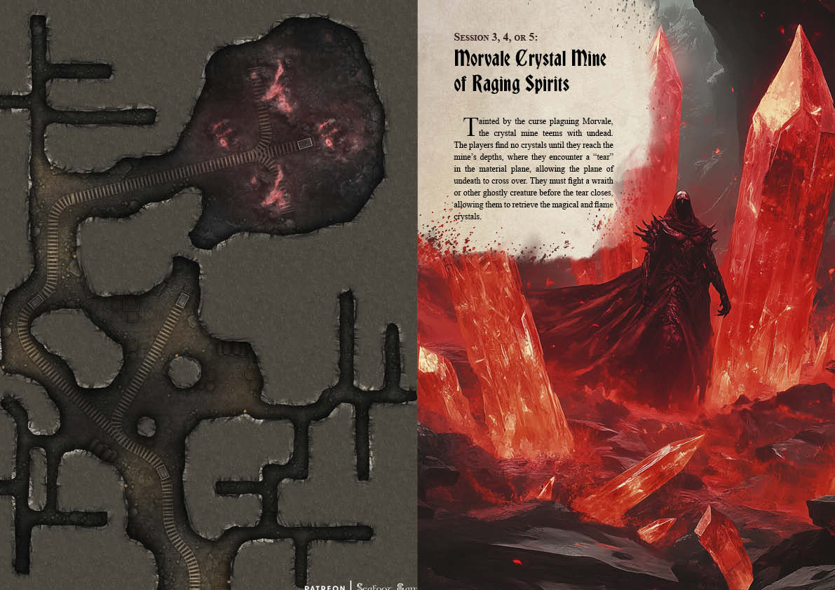 Night of the Living Dead Campaign Sourcebook with Foundry VTT Ready & Printable Battlemaps (System Agnostic) - Image 6