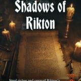 Shadows of Rikton Campaign Sourcebook with Foundry VTT Ready & Printable Battlemaps (System Agnostic)