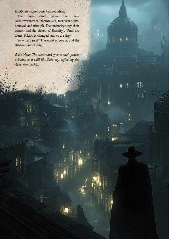 Shadows of Rikton Campaign Sourcebook with Foundry VTT Ready & Printable Battlemaps (System Agnostic) - Image 3