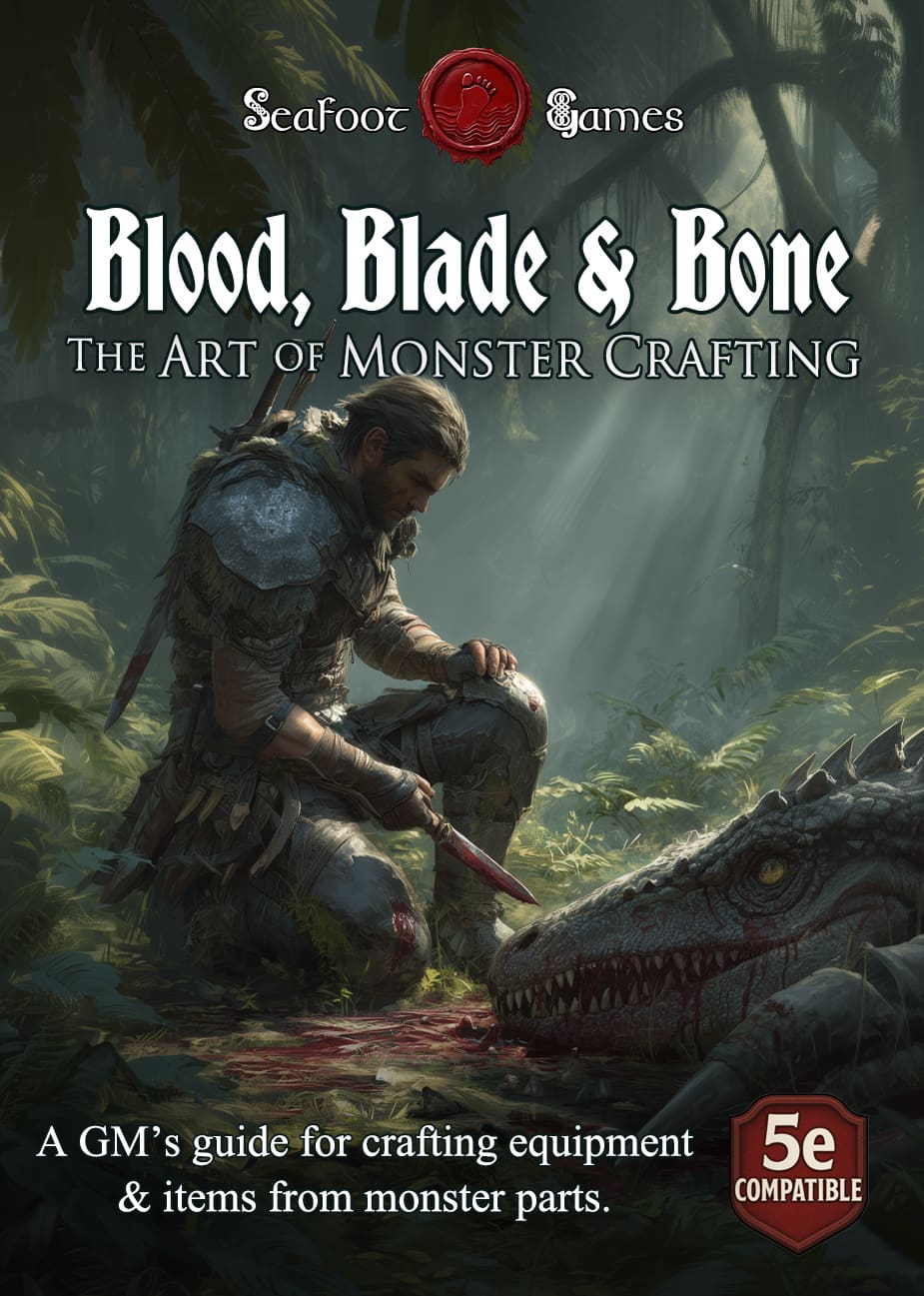 Isle of Fangs Campaign Sourcebook with Foundry VTT Ready & Printable Battlemaps (5e Compatible + System Agnostic)