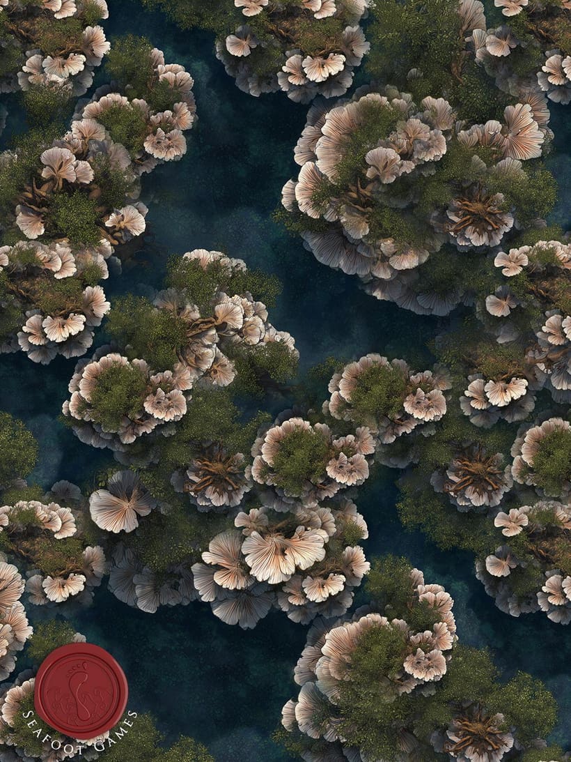 Isle of Fangs Campaign Sourcebook with Foundry VTT Ready & Printable Battlemaps (5e Compatible + System Agnostic)