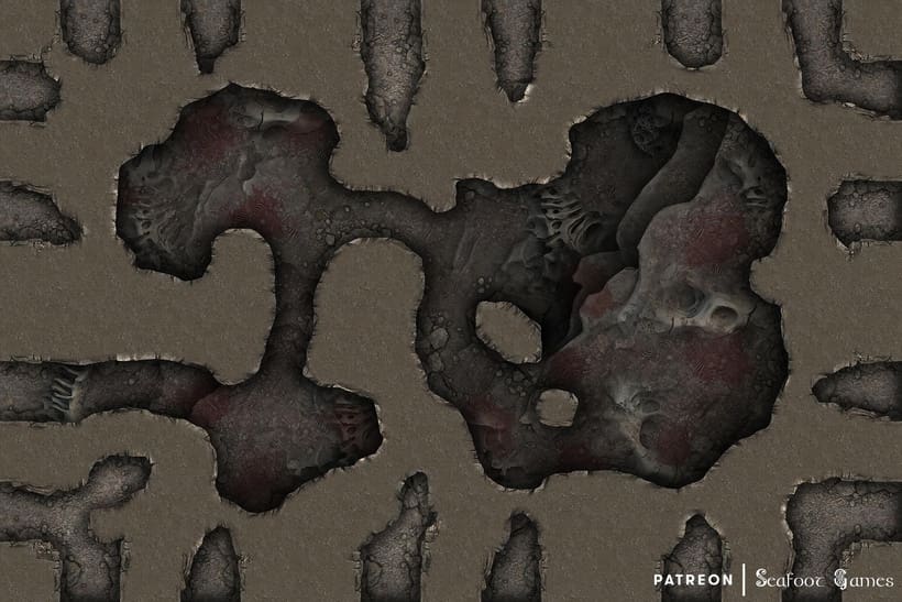 Isle of Fangs Campaign Sourcebook with Foundry VTT Ready & Printable Battlemaps (5e Compatible + System Agnostic)