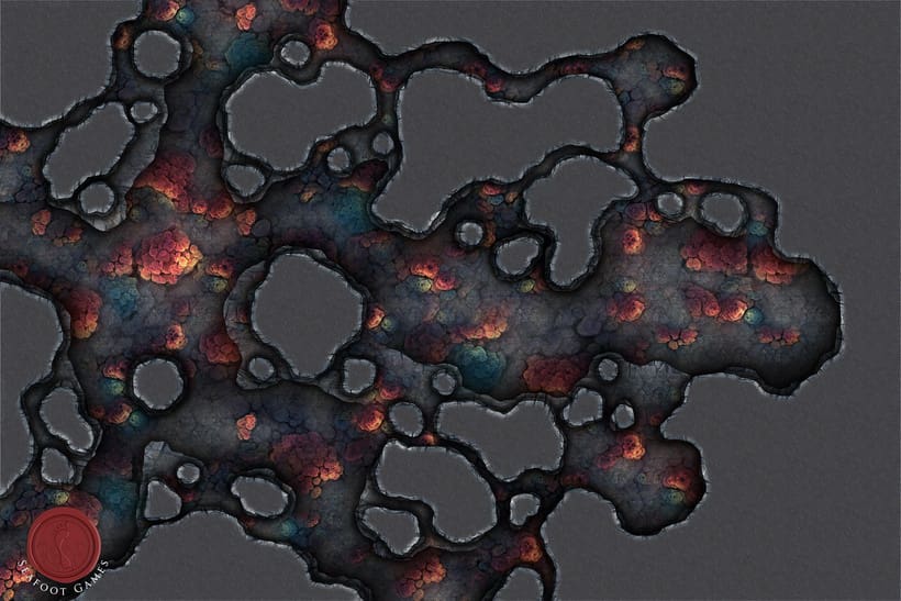 Isle of Fangs Campaign Sourcebook with Foundry VTT Ready & Printable Battlemaps (5e Compatible + System Agnostic)