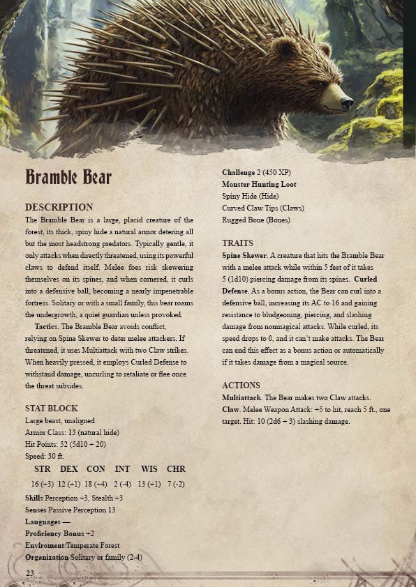 Isle of Fangs Campaign Sourcebook with Foundry VTT Ready & Printable Battlemaps (5e Compatible + System Agnostic)