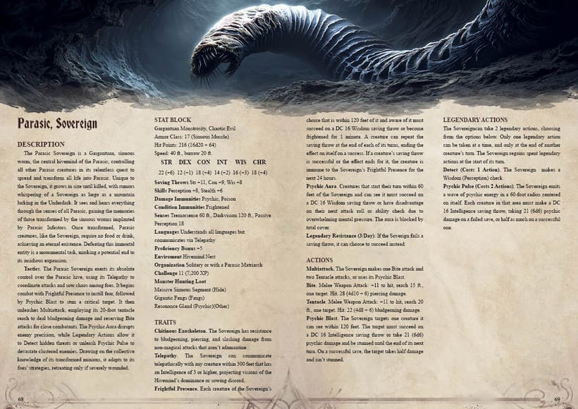 Isle of Fangs Campaign Sourcebook with Foundry VTT Ready & Printable Battlemaps (5e Compatible + System Agnostic)